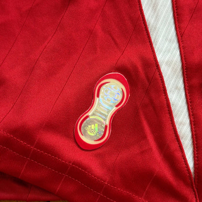 2006/08 Adidas Denmark Home Jersey #4 Sørensen