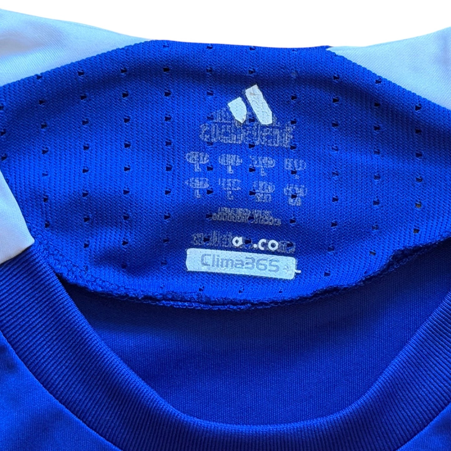 2007/08 Adidas France Home Jersey