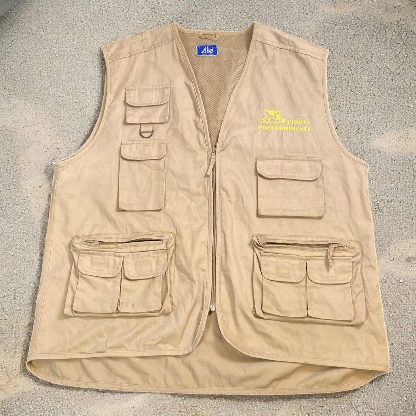 ALE Veneta Prefabbricati Beige Vest