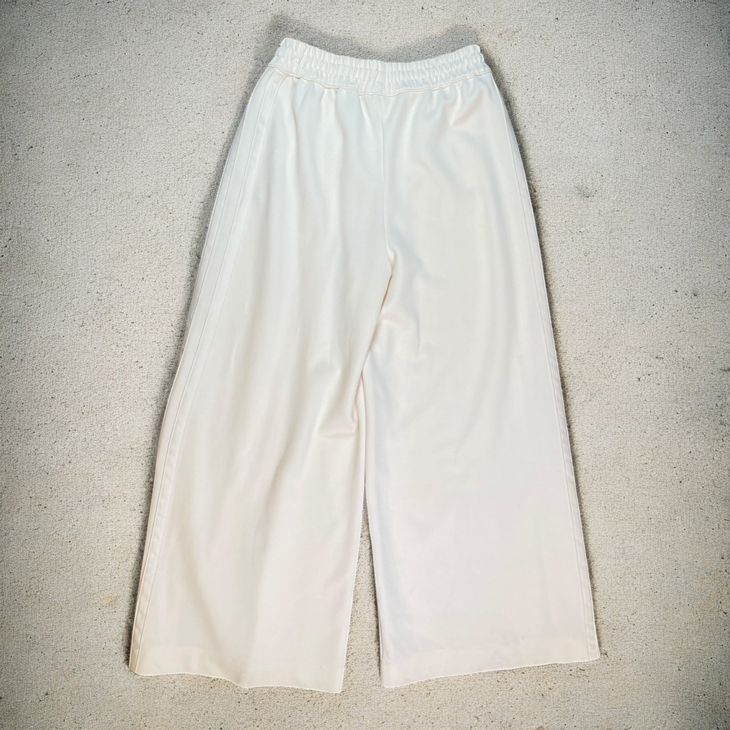 Adidas Trefoil Cream Sweatpants