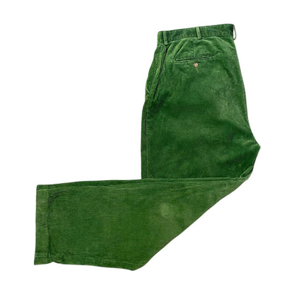 Ralph Lauren Green Corduroy Pants