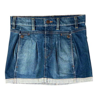 Levi's Blue Mini Skirt