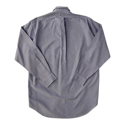 Ralph Lauren Blue & White Striped Blake Button Down Shirt