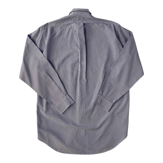 Ralph Lauren Blue & White Striped Blake Button Down Shirt