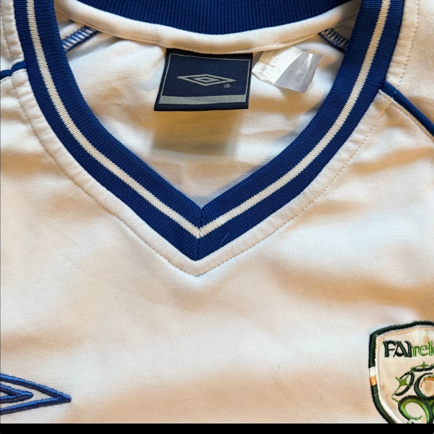 2006/07 Ireland 'F.A.I. Pepsi Summer School' Umbro Training Jersey