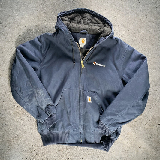 Carhartt Snap One Navy Jacket
