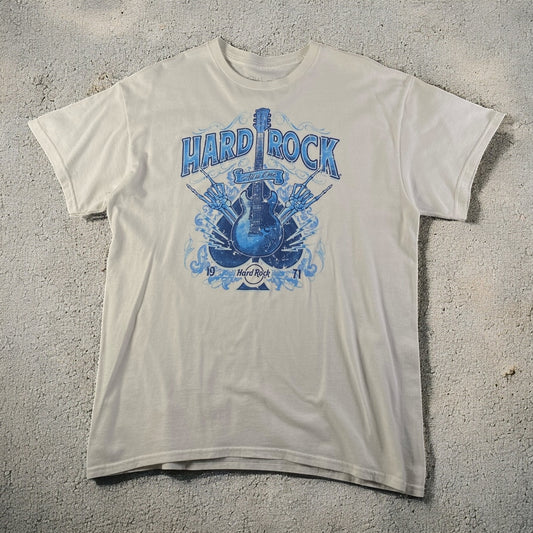 Hard Rock Cafe All Is One White T-shirt