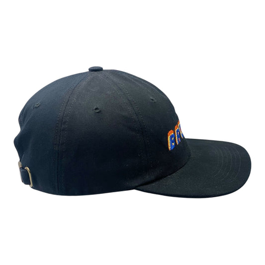 Bronze Embroidery Black Cap