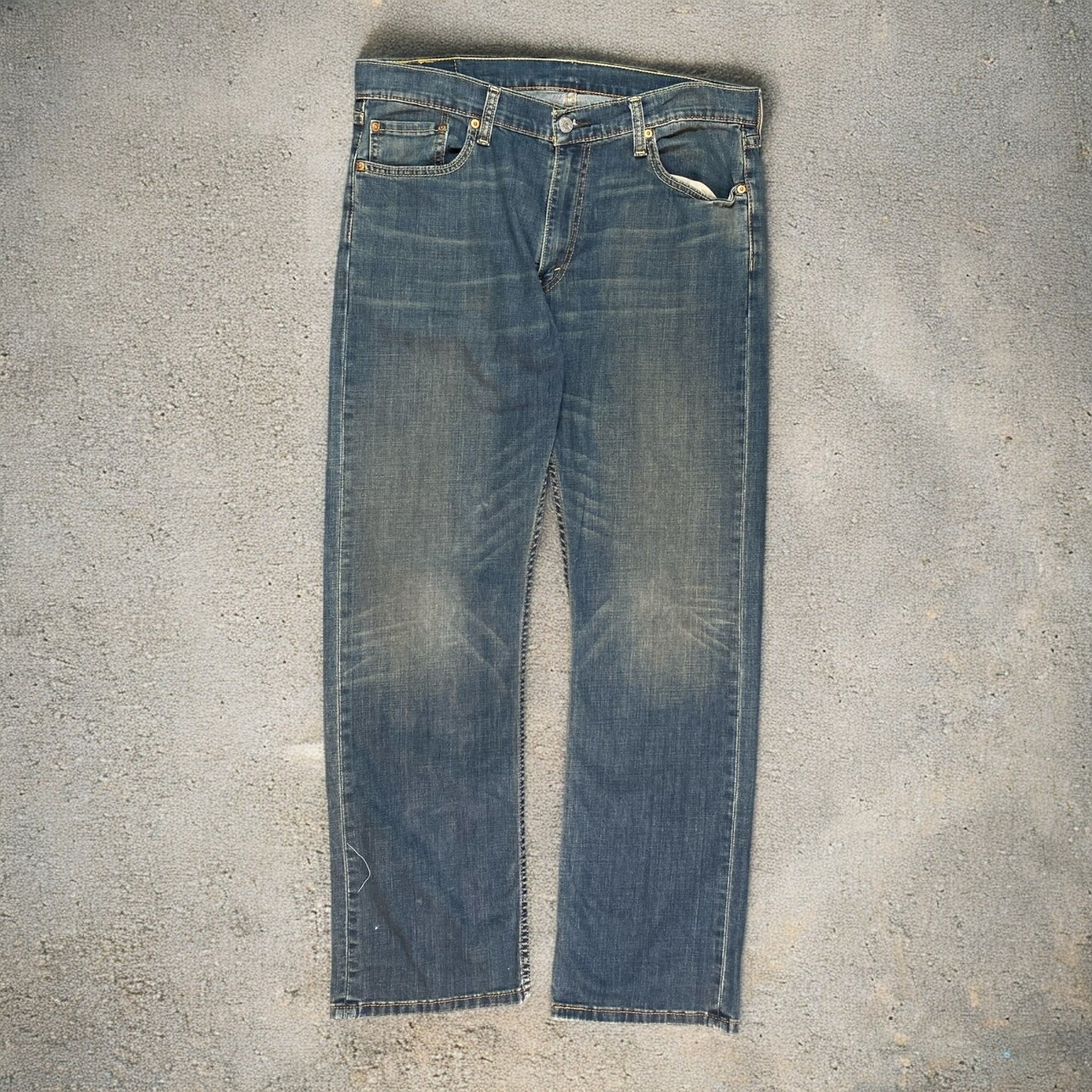 Levi's 514 Blue Jeans