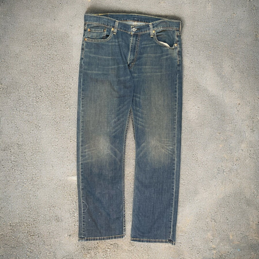 Levi's 514 Blue Jeans