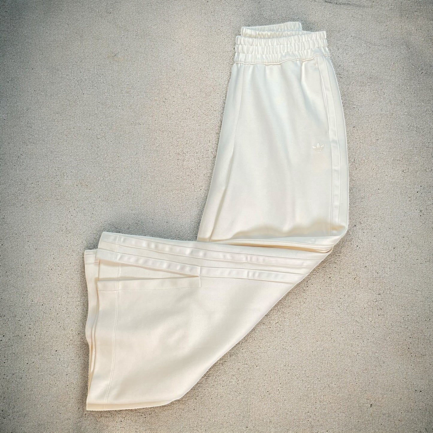 Adidas Trefoil Cream Sweatpants