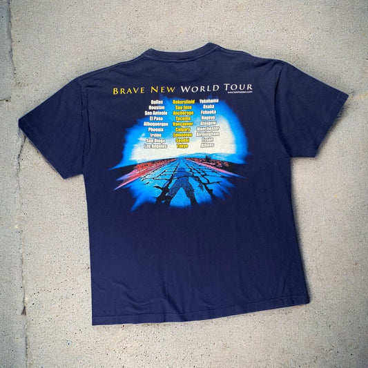Vntg 2000 Iron Maiden T-shirt