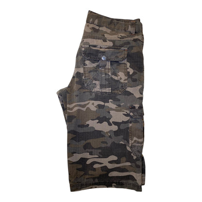 Camo Cargo Shorts