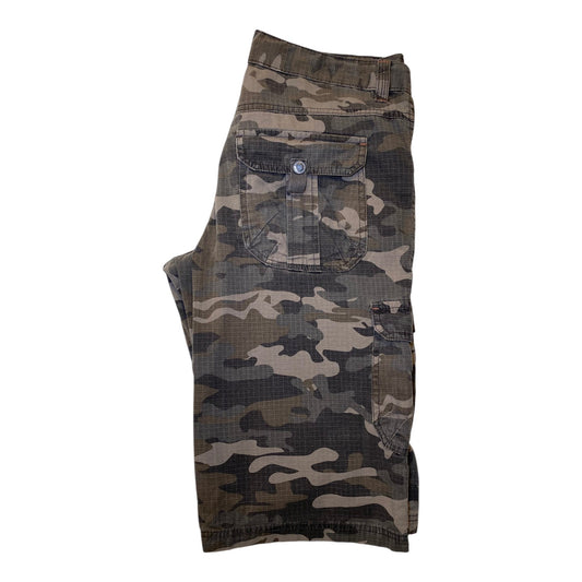 Camo Cargo Shorts
