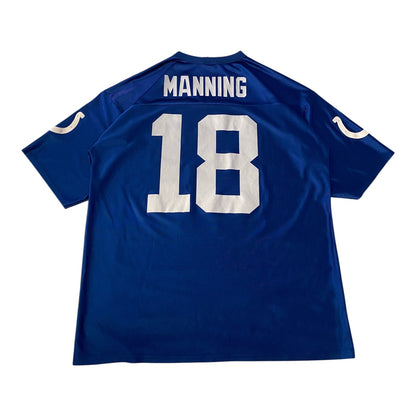 NFL Team Apparel Indianapolis Colts Dark Blue Jersey