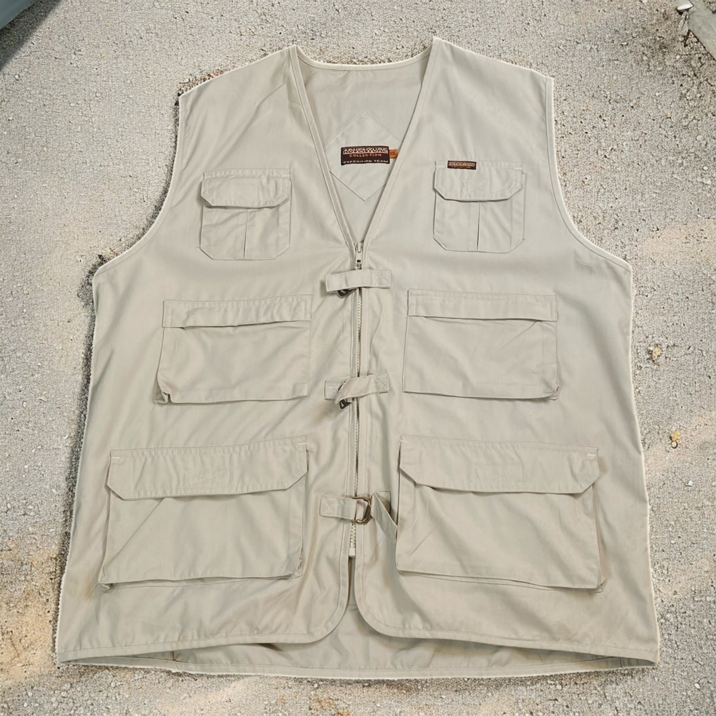 Adventure Collection Beige Vest