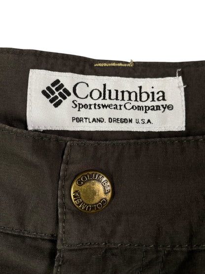 Columbia Dark Green Cargo Pants