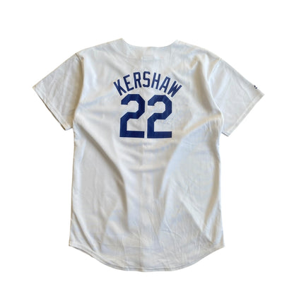 MLB Dodgers Kershaw #22 Jersey