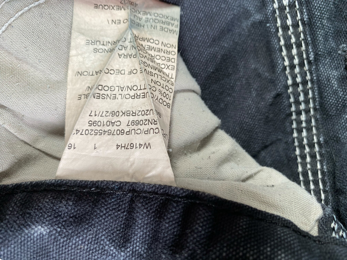 Dickies Dark Grey Jeans