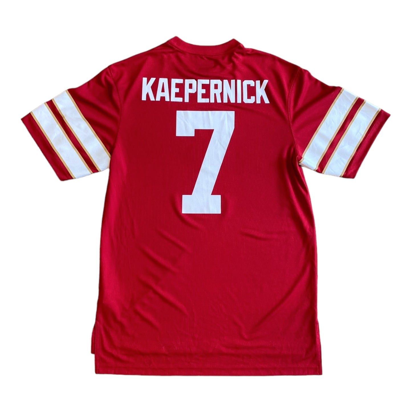 49ers NFL Kaepernick #7 Jersey