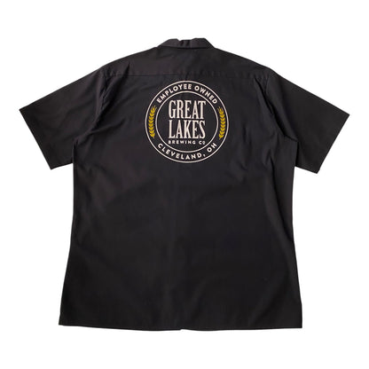 Dickies Black Great Lakes IPA Work Shirt