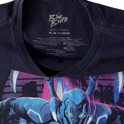 DC Comics Blue Beetle Synthwave T-Shirt