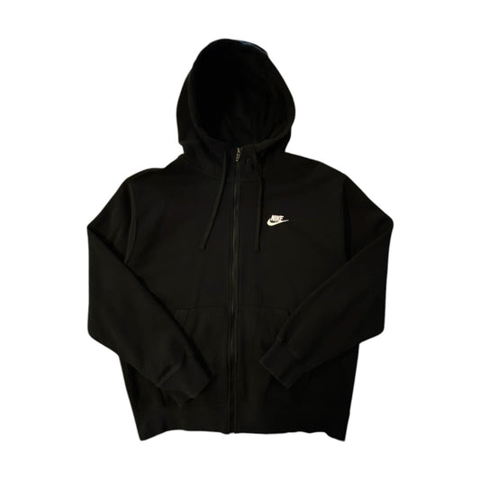 Nike Black Zip Up Hoodie