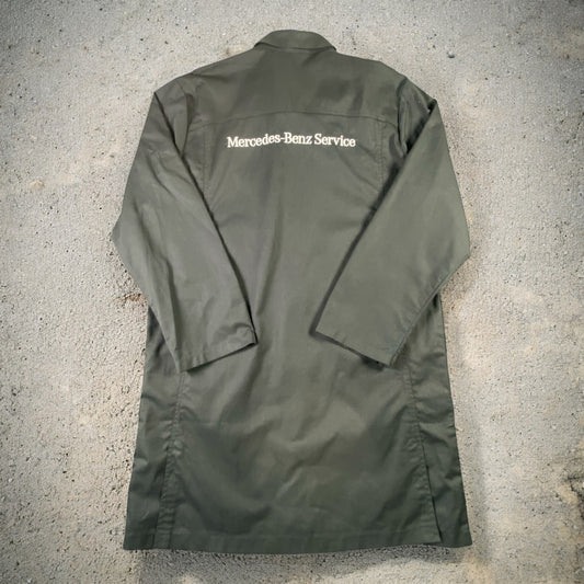 Back Mercedes-Benz Work Button Up Shirt