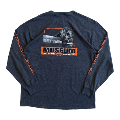 Harley Davidson Musuem Wisconsin Long Sleeve T-Shirt