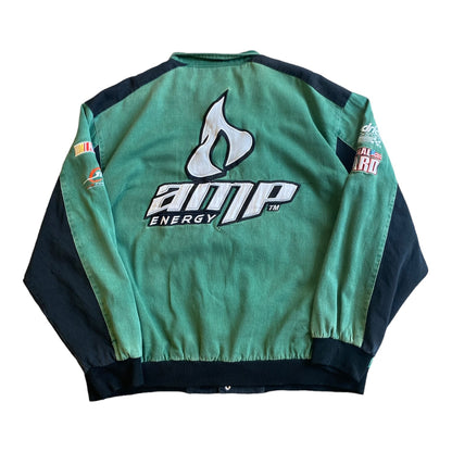 Vintage Nascar Dale Jr Amp Energy  Racing Jacket