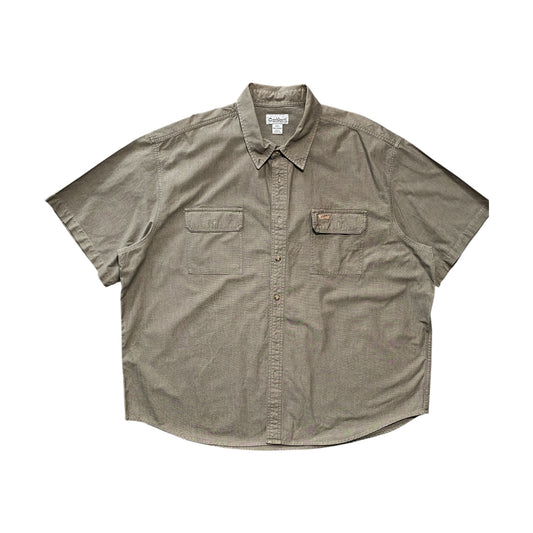 Carhartt Khaki Button Up Shirt