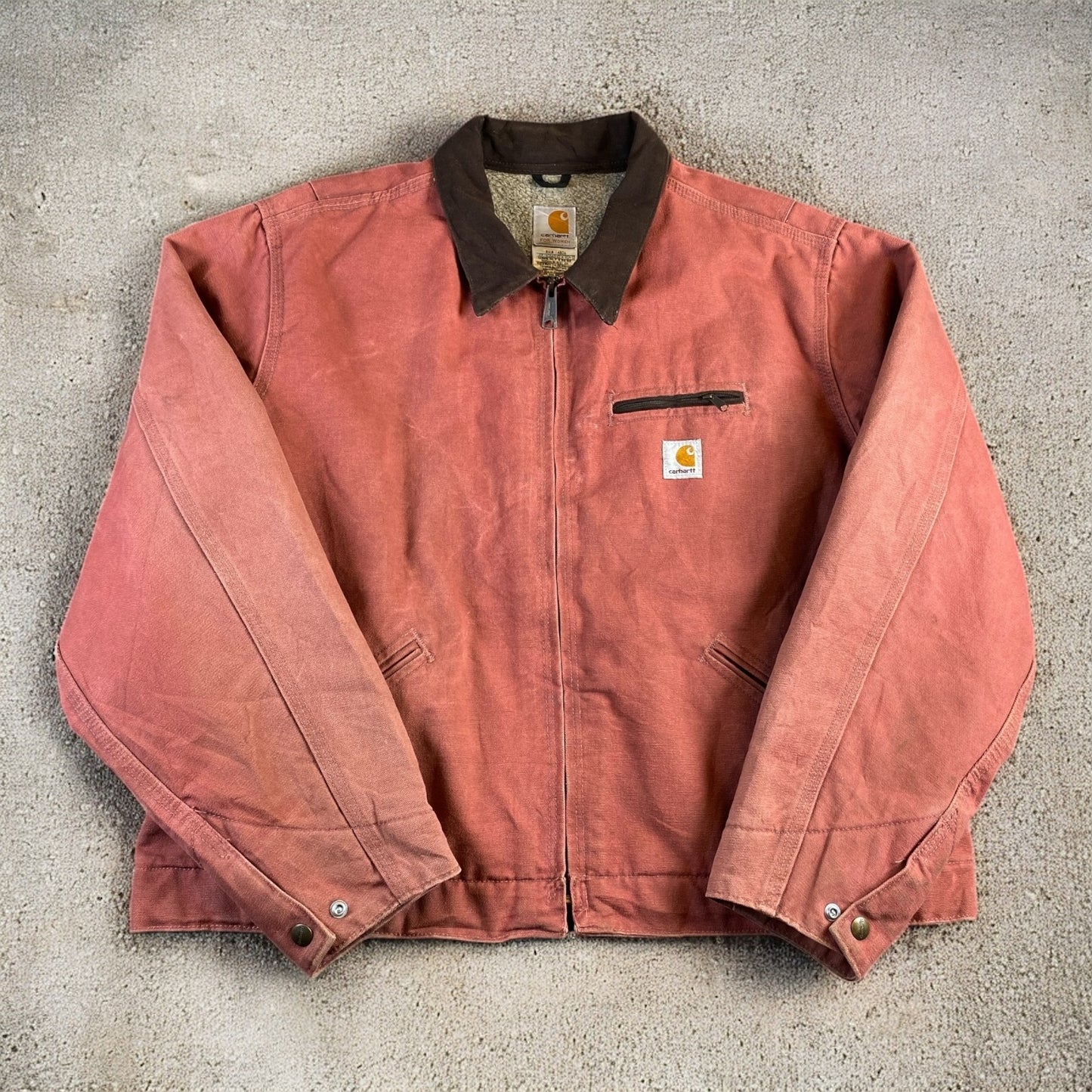 Carhartt Detroit Coral Pink Jacket