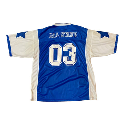 USA All-State 03 Blue Jersey