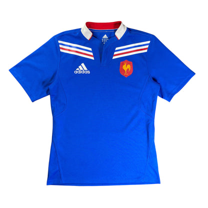 Adidas France National Team Home Blue Jersey