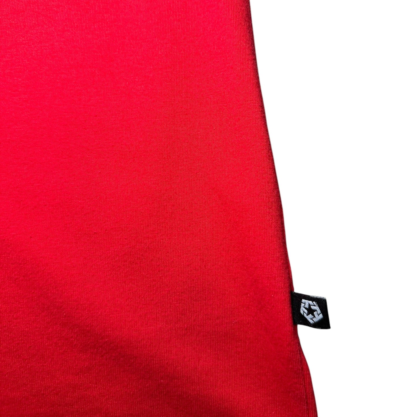 Retro Tribal Gear Red & Black Graphic T-Shirt