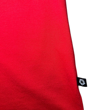 Retro Tribal Gear Red & Black Graphic T-Shirt