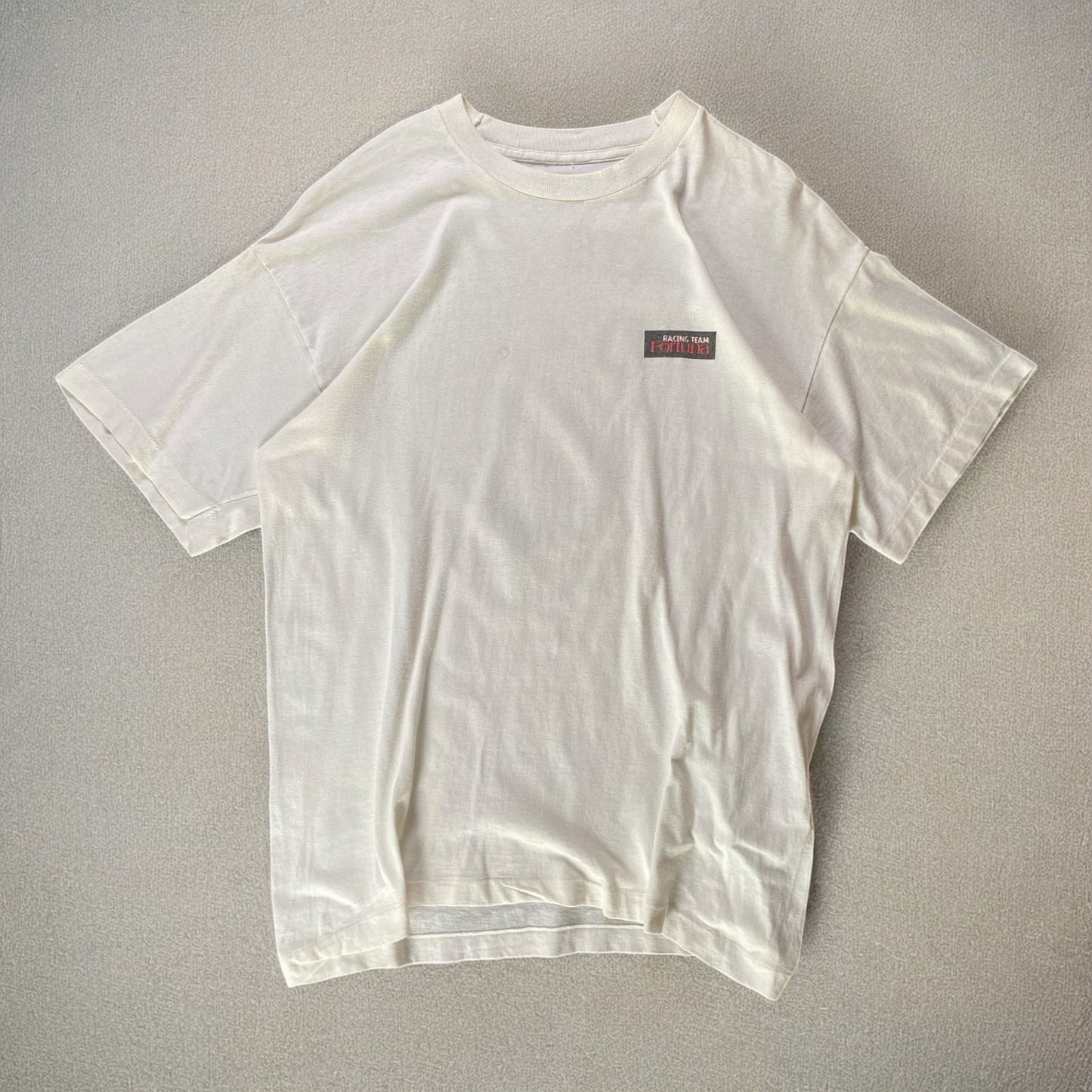 Racing Team Fortuna White T-shirt