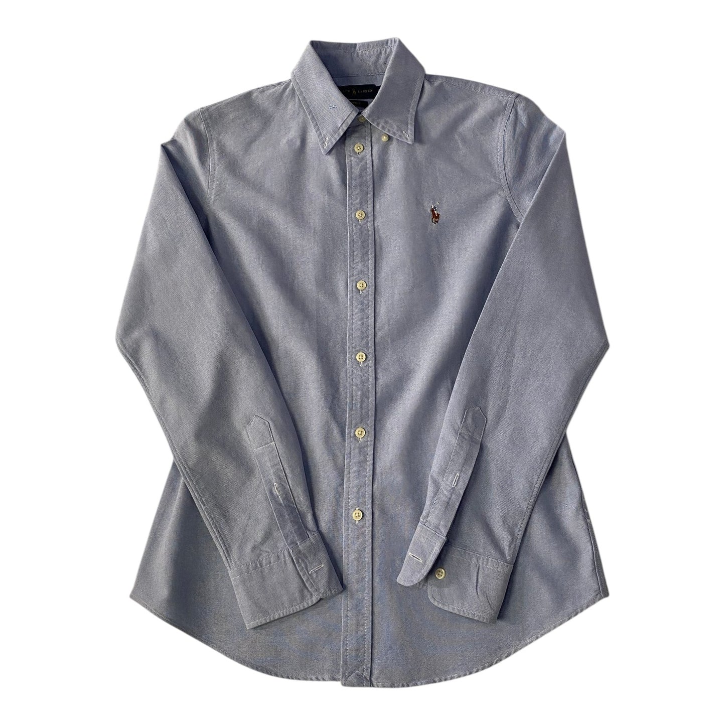 Ralph Lauren Custom Fit Light Blue Shirt