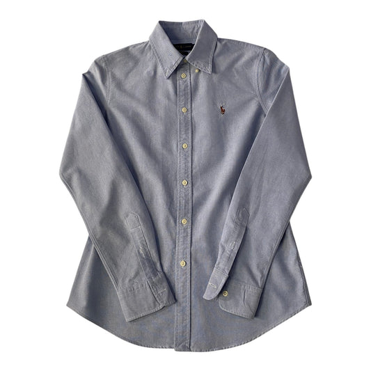 Ralph Lauren Custom Fit Light Blue Shirt