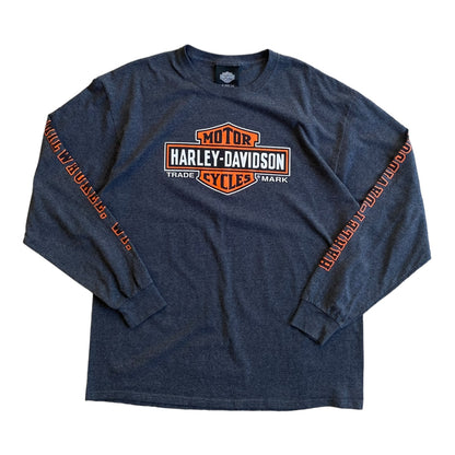 Harley Davidson Musuem Wisconsin Long Sleeve T-Shirt