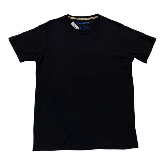 Digg It Thrift & Vintage Carhartt black cotton crew neck t-shirt with short sleeves, size medium