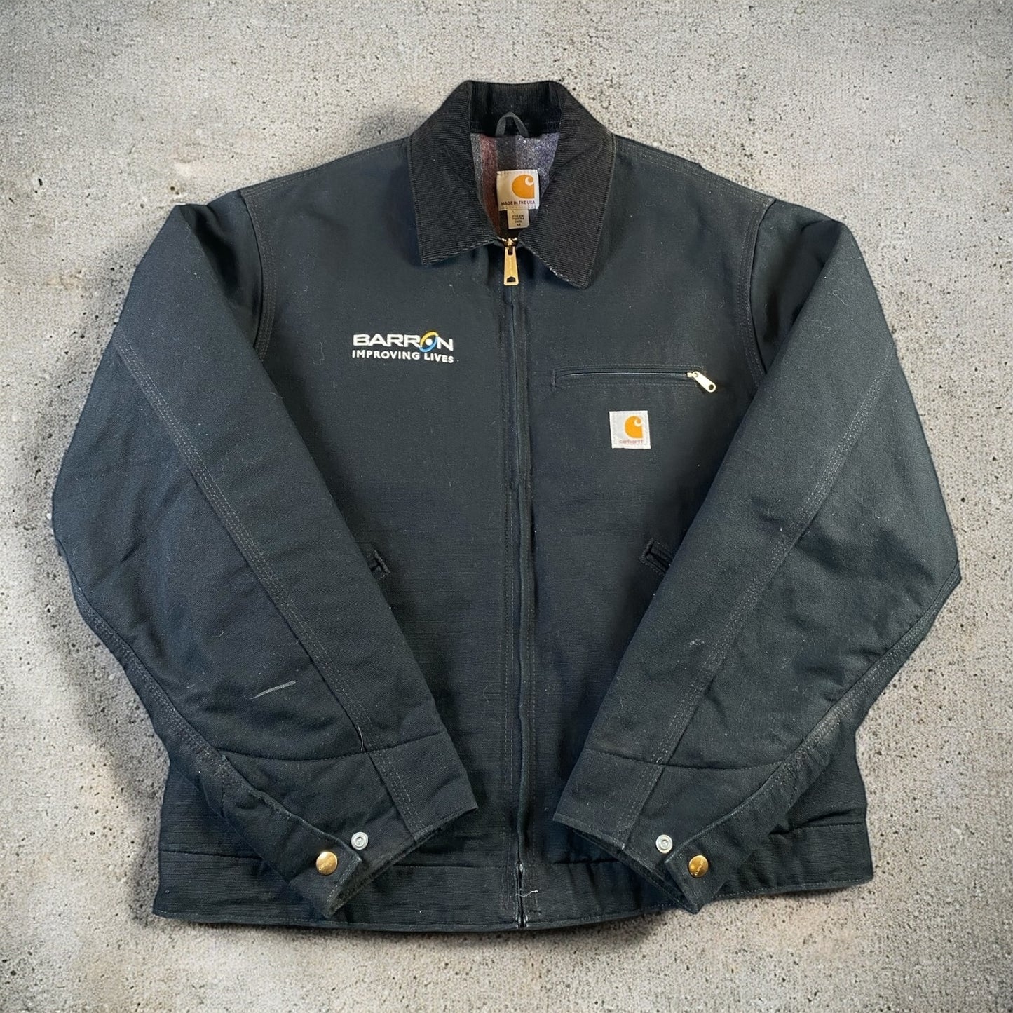 Carhartt Black Detroit Jacket