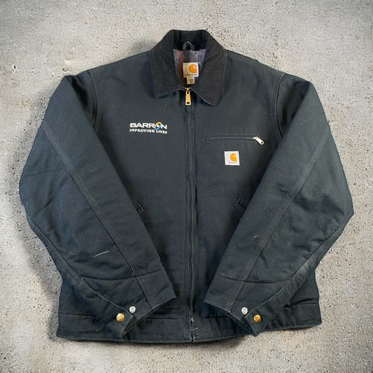 Carhartt Black Detroit Jacket