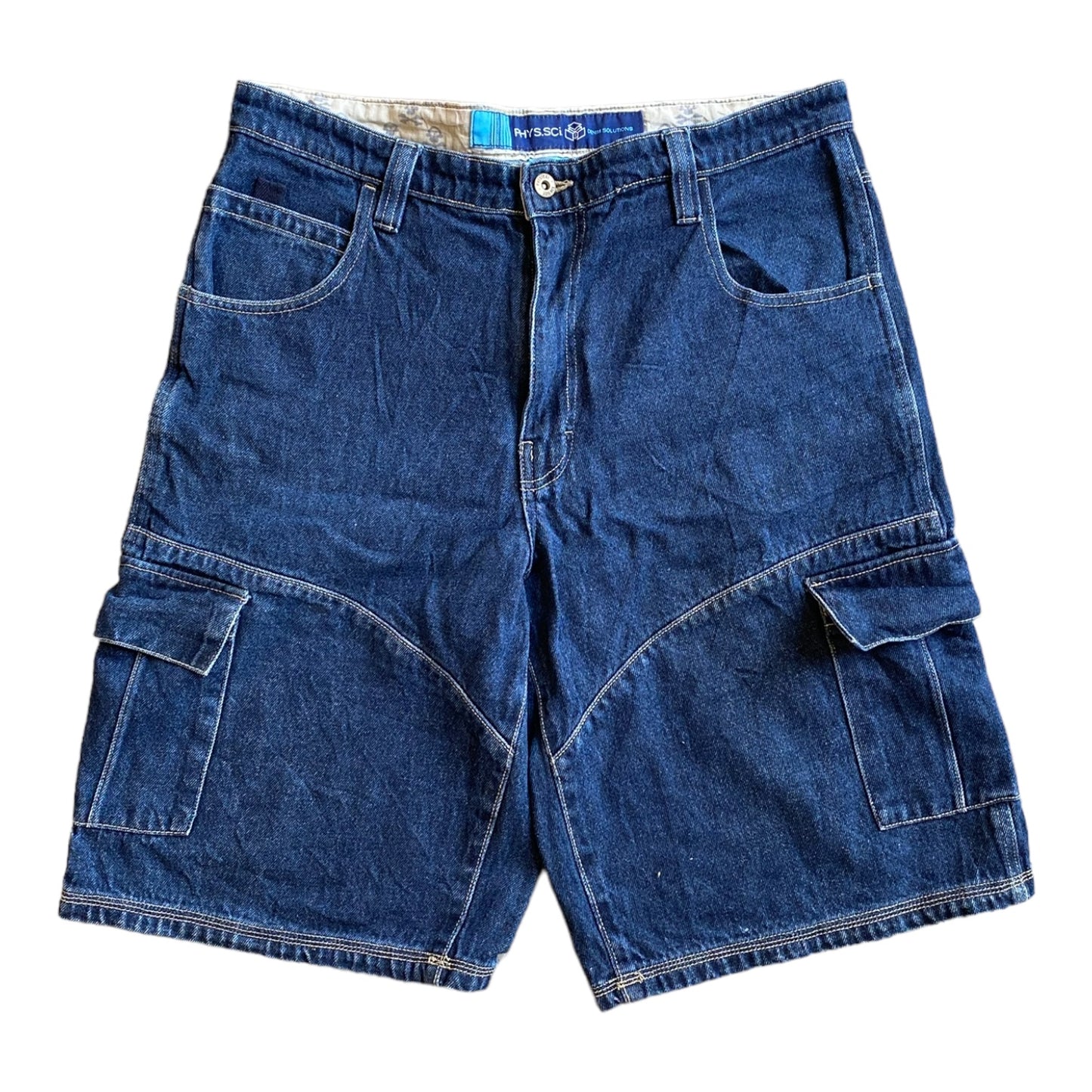 Phys.Sci Vintage Cargo Jorts