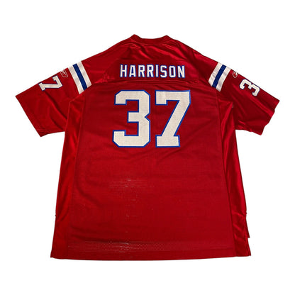 Reebok New England Patriots Red Jersey