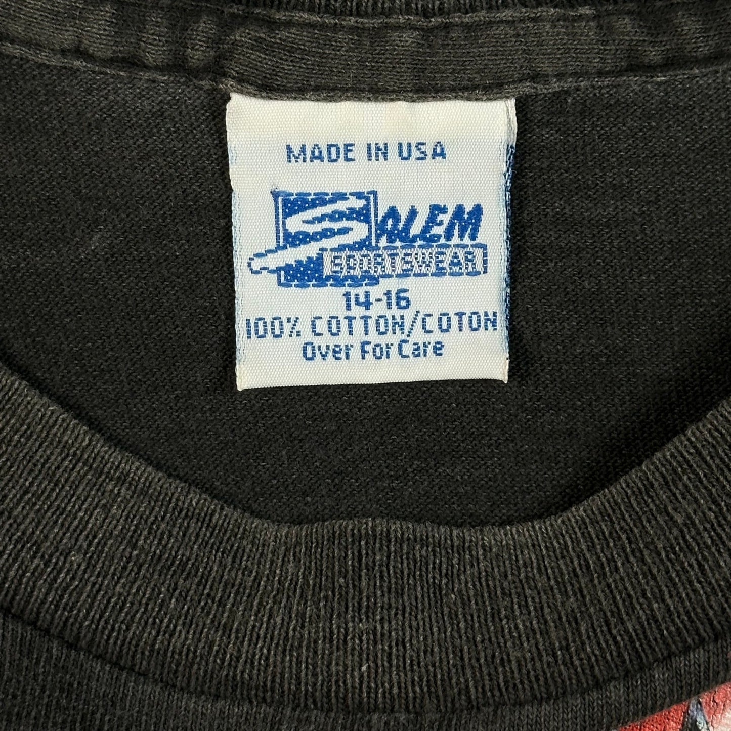 Vintage 90s Salem Sportswear Chicago Bulls T-Shirt
