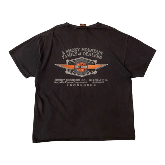 Harley Davidson Shotgun Exhaust T-Shirt