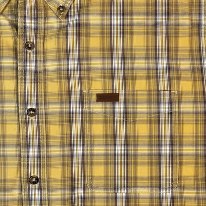 Carhartt Short-Sleeve Plaid Work Shirt