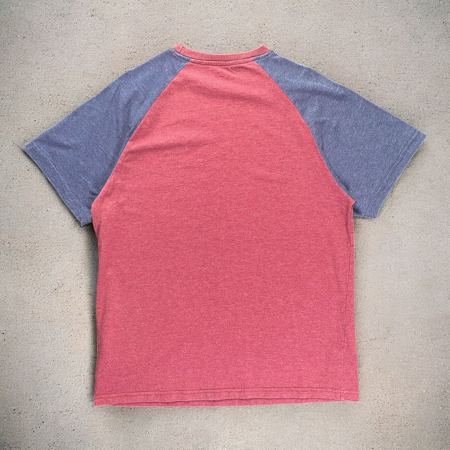 Ecko Unltd Maroon & Dark Blue T-shirt
