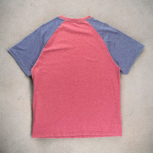 Ecko Unltd Maroon & Dark Blue T-shirt